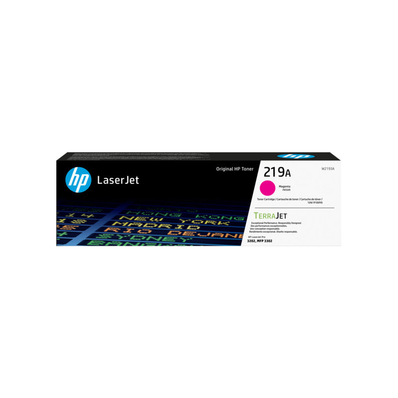 HP 219A Magenta 1,2K Laserkasetti