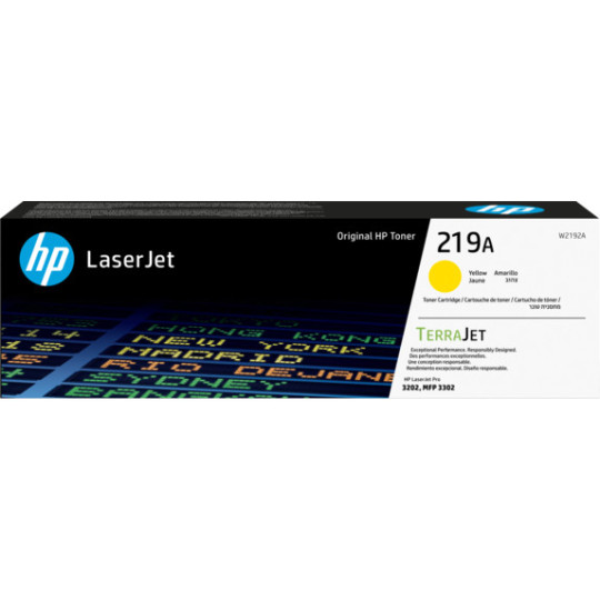 HP 219A Yellow 1,2K Laserkasetti