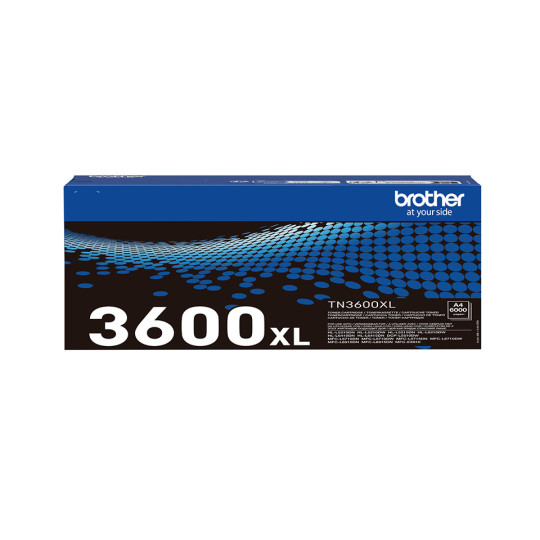 Brother TN3600XL Musta 6K Laserkasetti