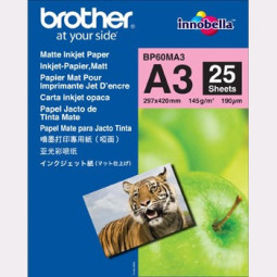 Brother A3 145g Inkjet Photo Paper /25 arkkia