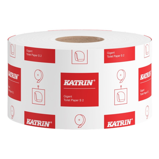 WC-paperi Katrin Classic Gigant S2 /12rla (säkki) - kotimainen, laadukas ja erittäin riittoisa jättirulla