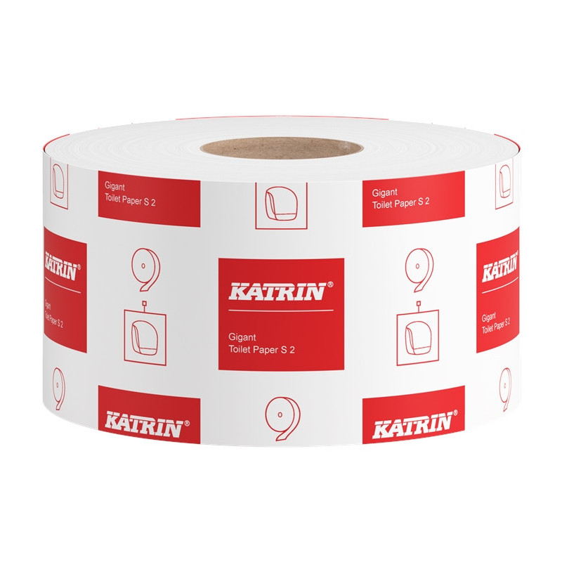 WC-paperi Katrin Classic Gigant S2 /12rla (säkki) - kotimainen, laadukas ja erittäin riittoisa jättirulla