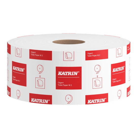 WC-paperi Katrin Classic Gigant M2 /6rla (säkki) - kotimainen, laadukas ja erittäin riittoisa jättirulla