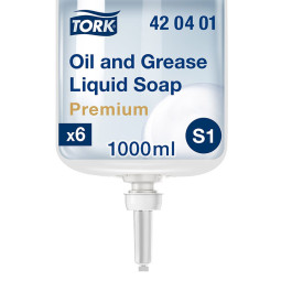 Nestesaippua Tork S1 Teollisuus 420401 1000ml /6kpl