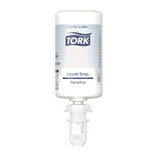 Nestesaippua Tork S4 Sensitive 424701 1000ml /6kpl