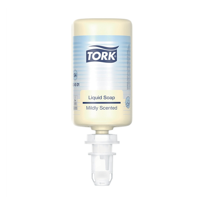 Nestesaippua Tork S4 Mieto 420501 1000ml /6kpl