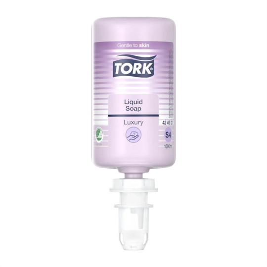 Nestesaippua Tork S4 Luxury Soft 424901 1000ml /6kpl