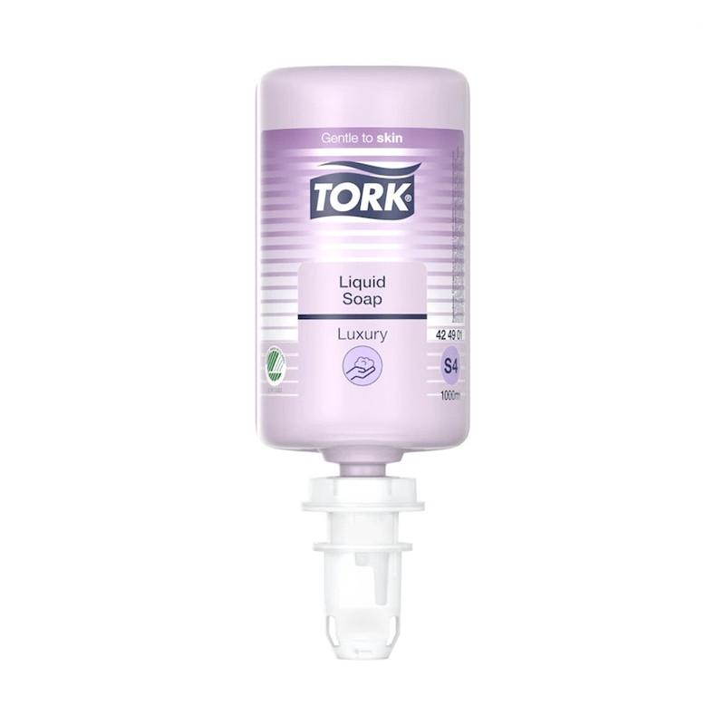 Nestesaippua Tork S4 Luxury Soft 424901 1000ml /6kpl