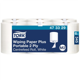 Vetopyyhe Tork Plus M2 473329 /6rla