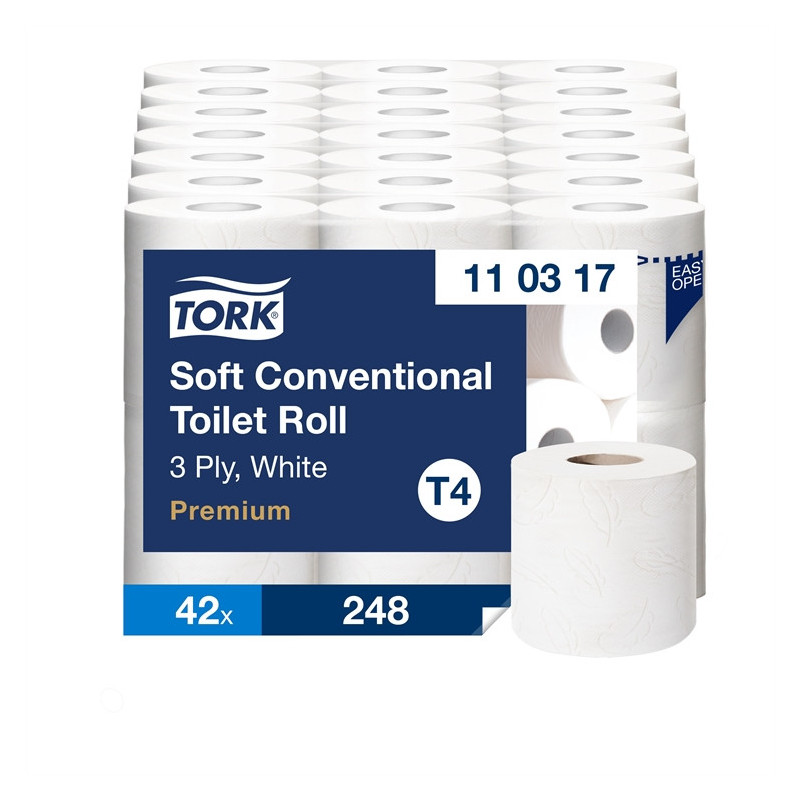 WC-paperi Tork T4 Premium Soft /42rla