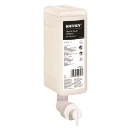 Saippua Katrin Head&Body 1000ml - mieto suihkusaippua koko vartalolle