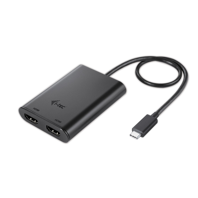Adapteri USB-C dual HDMI 2x4K i-tec