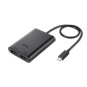 Adapteri USB-C dual HDMI 2x4K i-tec