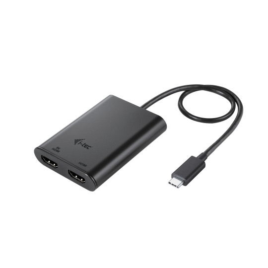 Adapteri USB-C 3.1 Dual 4K HDMI i-tec