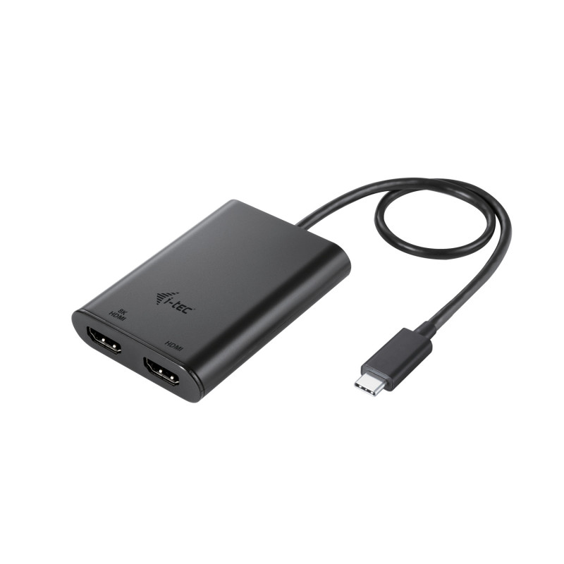 Adapteri USB-C 3.1 Dual 4K HDMI i-tec