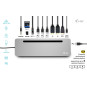 Telakka USB-C Triple Dock 100W i-tec