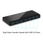 TP-LINK 7-port USB 3.0 Hub Desktop 12V/2.5A