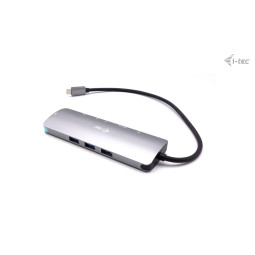 Telakka USB-C Metal Nano Docking Station 100W i-tec