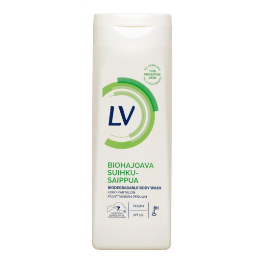Suihkusaippua 250ml LV herkkäihoisille