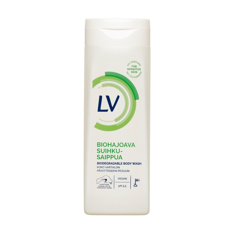 Suihkusaippua 250ml LV herkkäihoisille