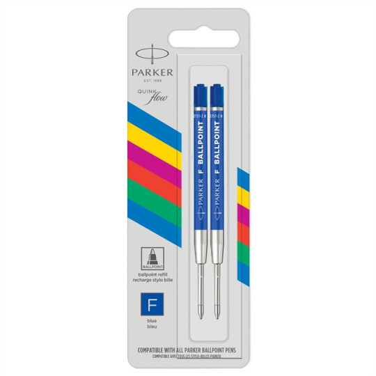 Säiliö kuulakynään Parker Fine /2kpl (pkt)