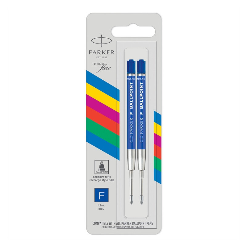Säiliö kuulakynään Parker Fine /2kpl (pkt)
