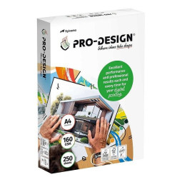 Pro-Design A4 160g /250 Esityspaperi