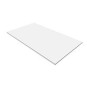 Pöytälevy 120x80cm valkoinen