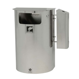 Tuhka- ja roska-astia Turo 150 PP-Tuote