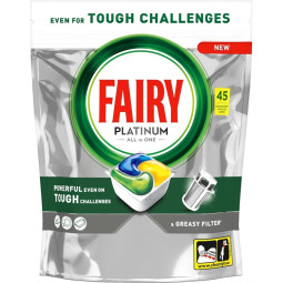 Konetiskitabletti Fairy All-in-1 Platinum /45