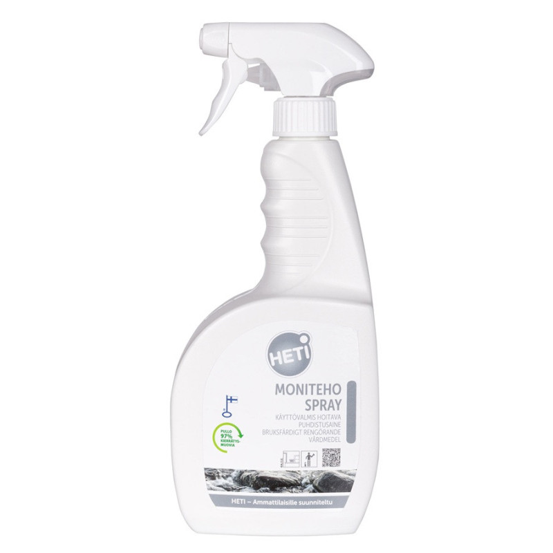 Puhdistusaine Heti Moniteho Spray 750ml