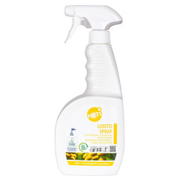 Lasipintojen puhdistusaine Heti Loisto Spray 750ml kovien pintojen helppon ja nopeaan puhdistukseen