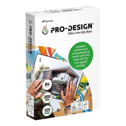 Pro-Design A4 300g /125 Esityspaperi - ympäristöystävällinen premiumluokan paperi