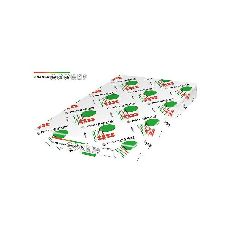 Pro-Design A3 200g /250 Esityspaperi - ympäristöystävällinen premiumluokan paperi