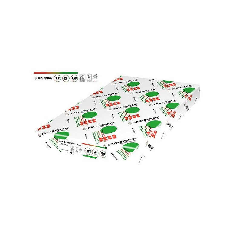 Pro-Design A3 90g /500 Esityspaperi - ympäristöystävällinen premiumluokan paperi
