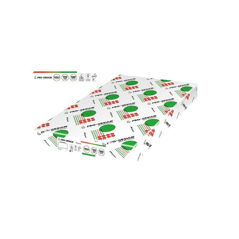 Pro-Design A3 100g /500 Esityspaperi - ympäristöystävällinen premiumluokan paperi