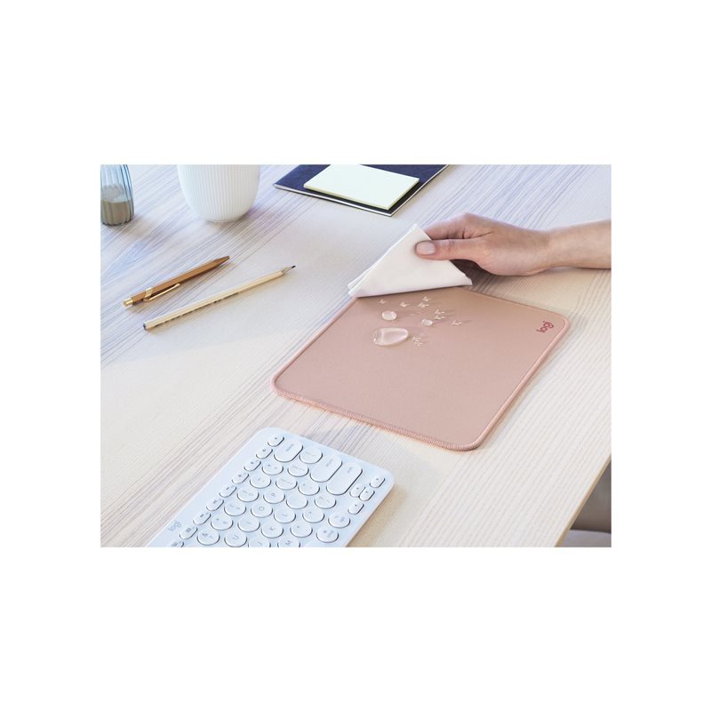 Logitech hiirimatto Dark Rose 23x20cm