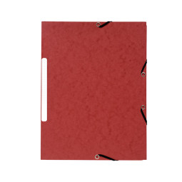 Kulmalukkokansio A4 läpillä QC