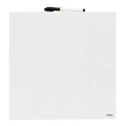 Kannettava valkotaulu DesQ 350x350mm