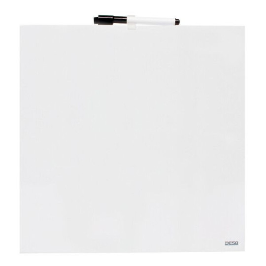 Kannettava valkotaulu DesQ 350x350mm