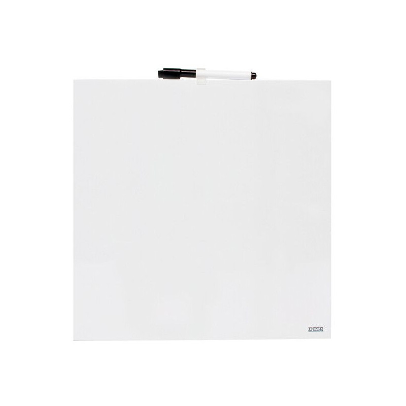 Kannettava valkotaulu DesQ 350x350mm