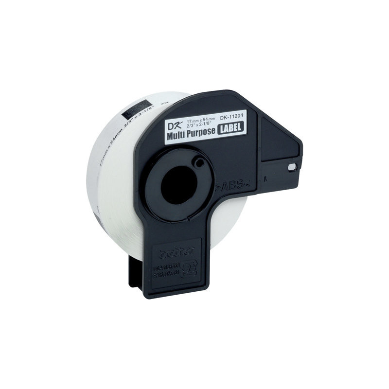 Brother DK-11204 17x54mm/400kpl Paperitarra