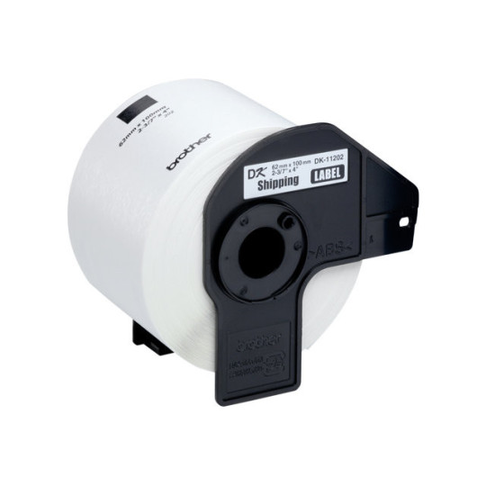 Brother DK-11202 62x100mm/300kpl Paperitarra