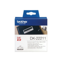 Brother DK-22211 29mm Filmitarra 15m