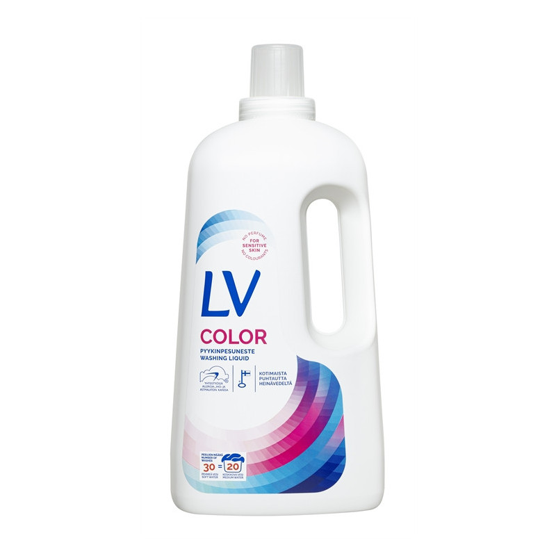 Pyykinpesuneste LV Color 1,5L