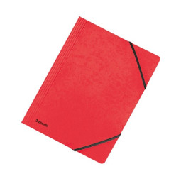 Esselte kulmalukkokansio A4 punainen