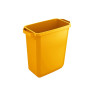 Durabin Jäteastia 60L Keltainen suora