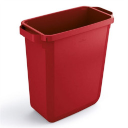 Durabin Jäteastia 60l Punainen suora