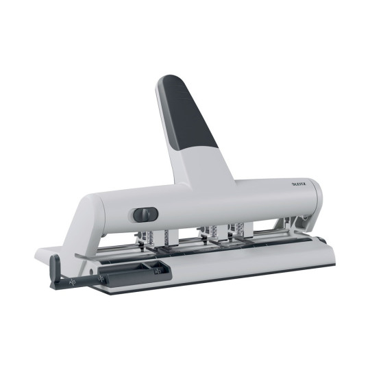 Lävistäjä / monilävistin Leitz 5114 Akto Heavy Duty - 30 arkin säädettävä monilävistin