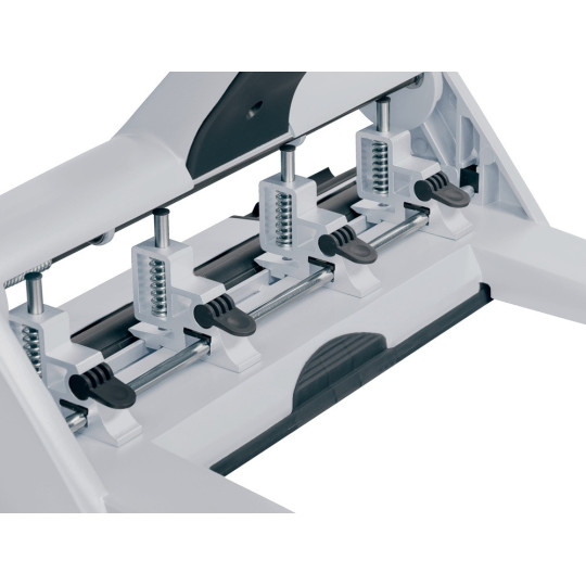Lävistäjä / monilävistin Leitz 5114 Akto Heavy Duty - 30 arkin säädettävä monilävistin